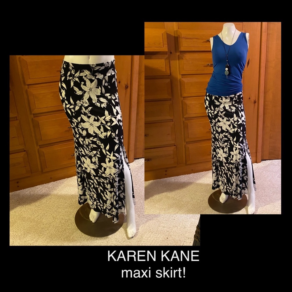 KAREN KANE fun, flattering maxi skirt!